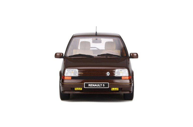 Renault Super 5 Baccara Brun Arabica 1984