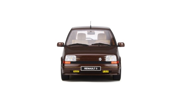 Renault Super 5 Baccara Brun Arabica 1984