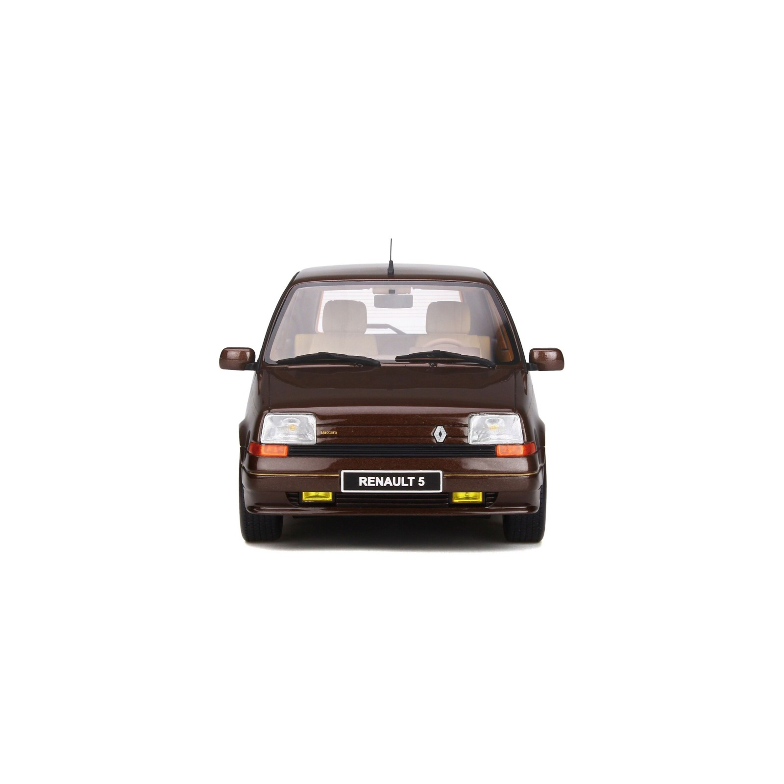 Renault Super 5 Baccara Brun Arabica 1984
