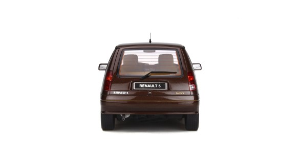Renault Super 5 Baccara Brun Arabica 1984
