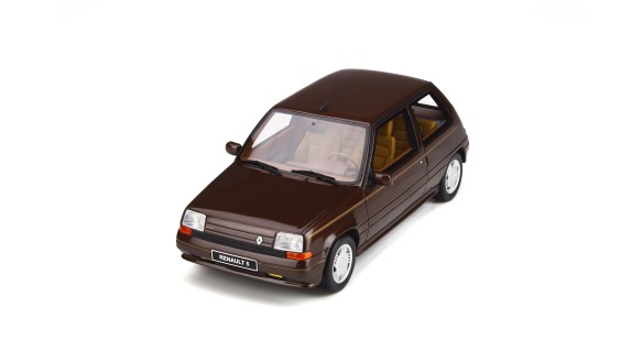 Renault Super 5 Baccara Brun Arabica 1984