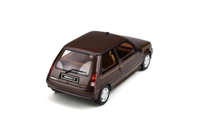 Renault Super 5 Baccara Brun Arabica 1984