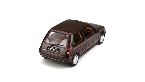 Renault Super 5 Baccara Brun Arabica 1984