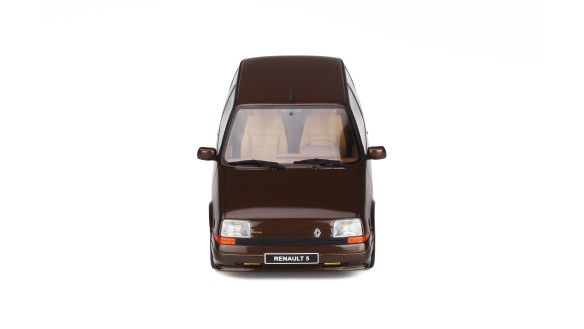 Renault Super 5 Baccara Brun Arabica 1984