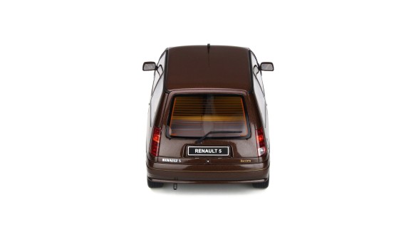 Renault Super 5 Baccara Brun Arabica 1984