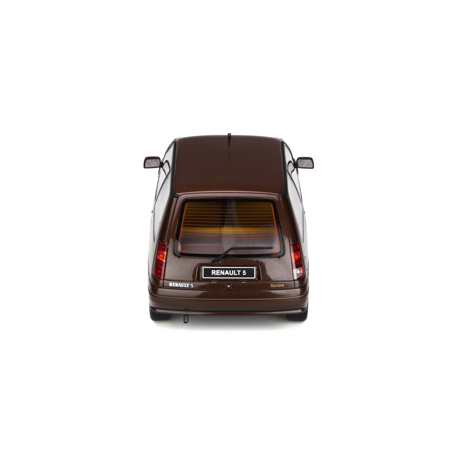 Renault Super 5 Baccara Brun Arabica 1984