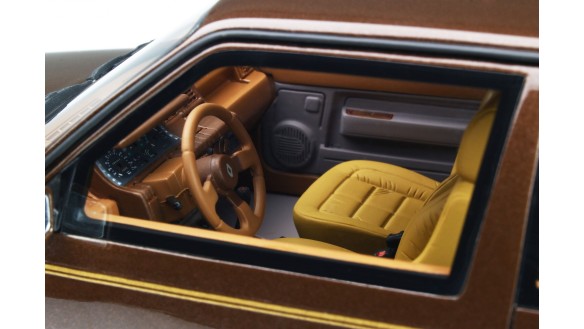 Renault Super 5 Baccara Brun Arabica 1984