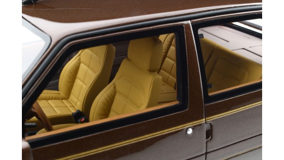 Renault Super 5 Baccara Brun Arabica 1984