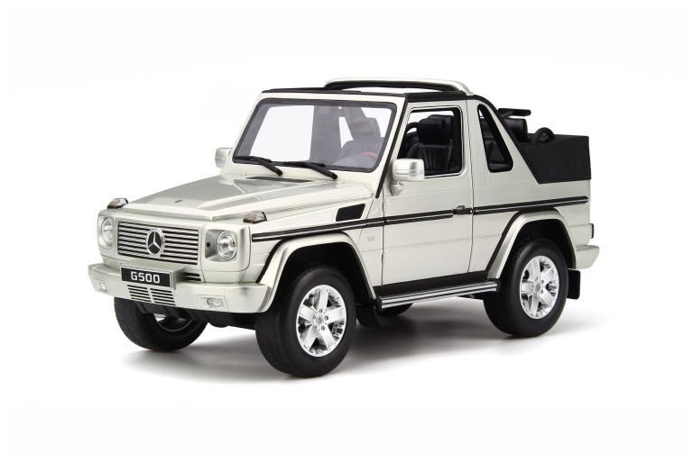 Mercedes-Benz G-Class Cabriolet Grey 2007