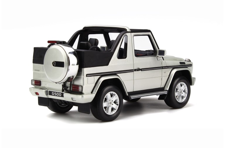 Mercedes-Benz G-Class Cabriolet Grey 2007