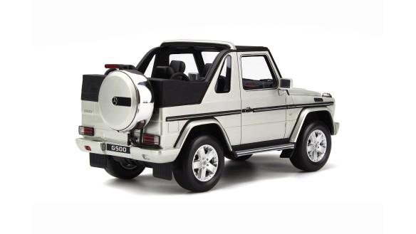 Mercedes-Benz G-Class Cabriolet Grey 2007