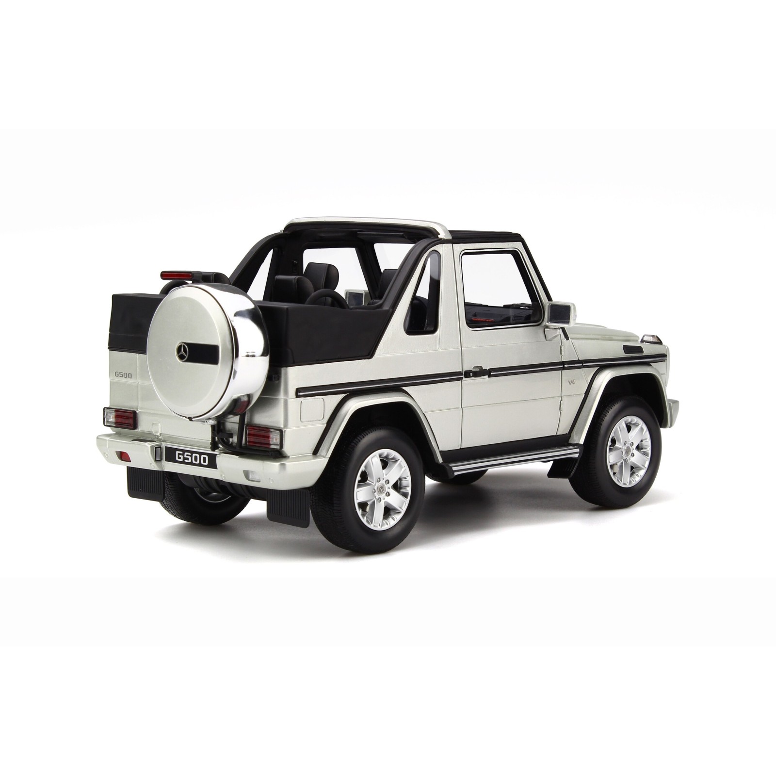 Mercedes-Benz G-Class Cabriolet Grey 2007