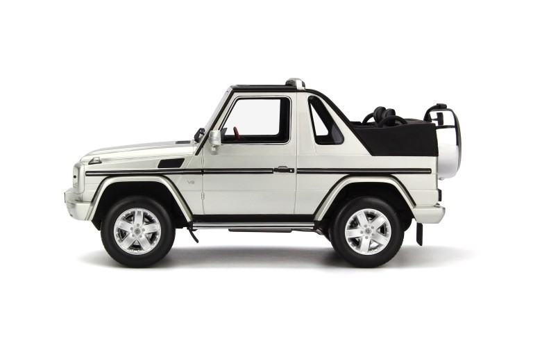 Mercedes-Benz G-Class Cabriolet Grey 2007
