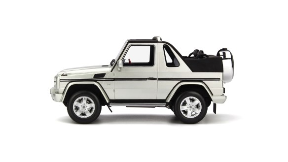 Mercedes-Benz G-Class Cabriolet Grey 2007