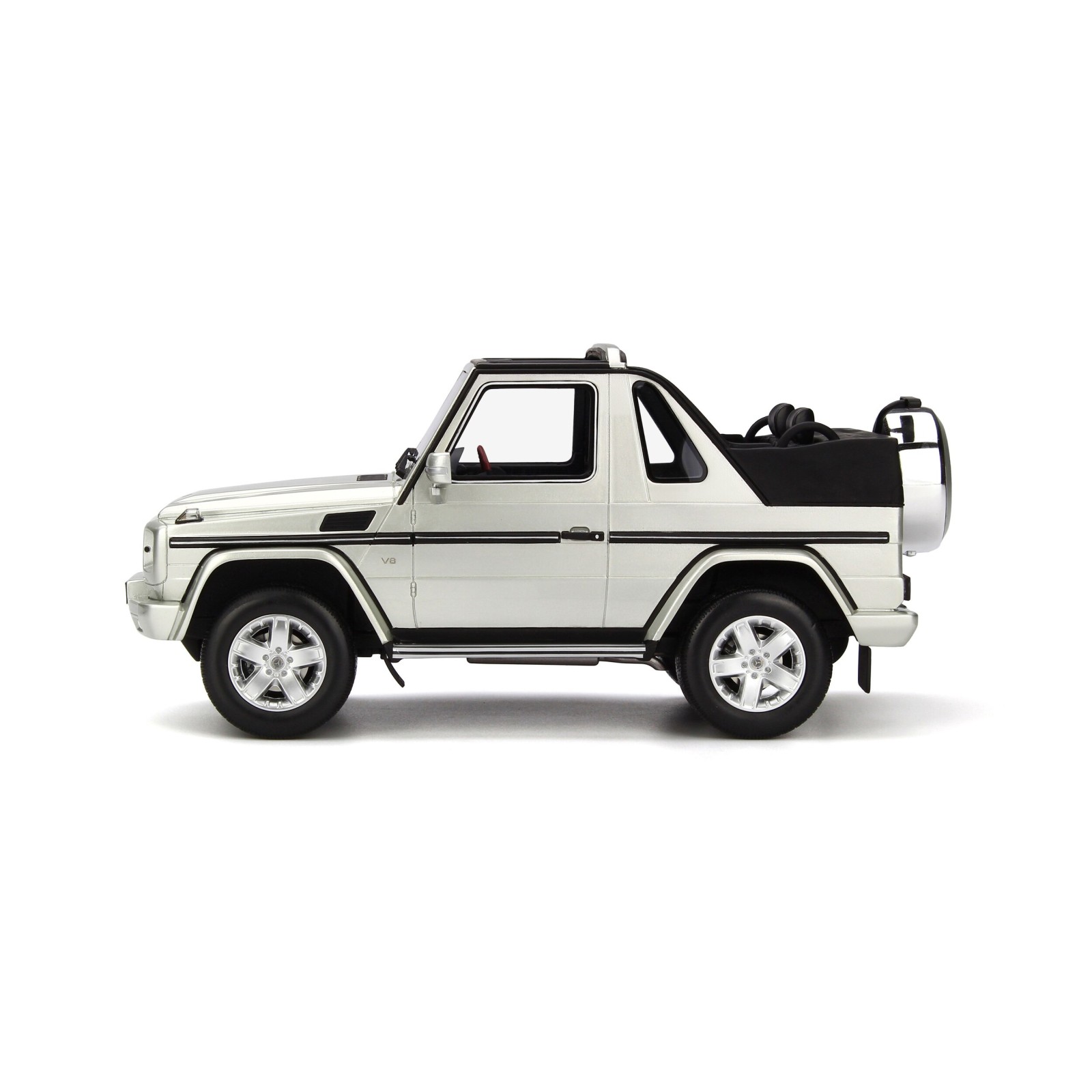 Mercedes-Benz G-Class Cabriolet Grey 2007