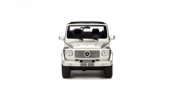 Mercedes-Benz G-Class Cabriolet Grey 2007