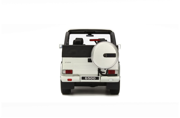 Mercedes-Benz G-Class Cabriolet Grey 2007