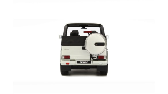 Mercedes-Benz G-Class Cabriolet Grey 2007