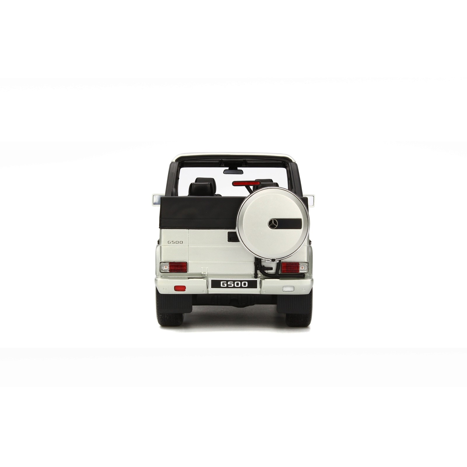 Mercedes-Benz G-Class Cabriolet Grey 2007