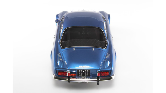 Alpine A110 1600S Bleu de France 1962