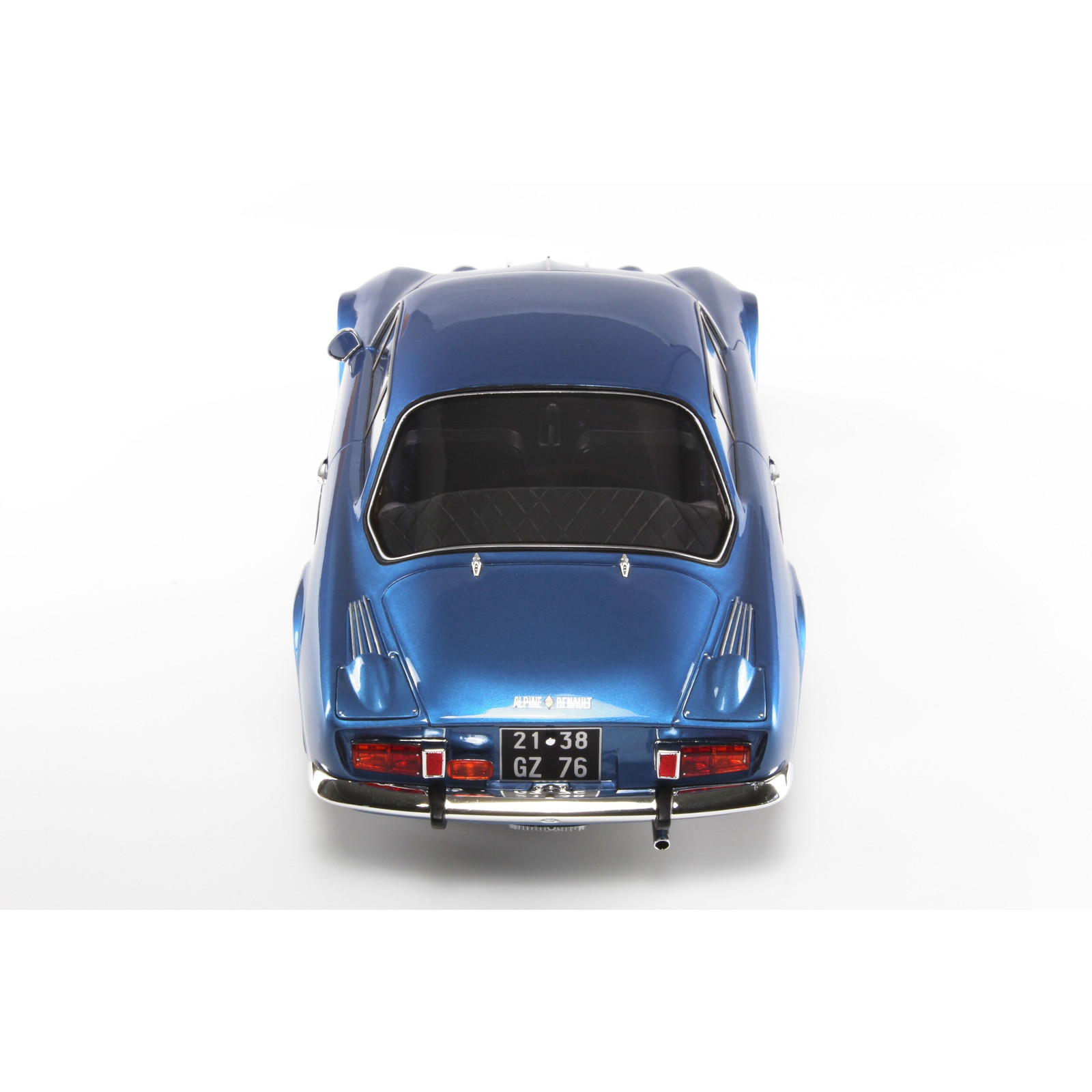 Alpine A110 1600S Bleu de France 1962