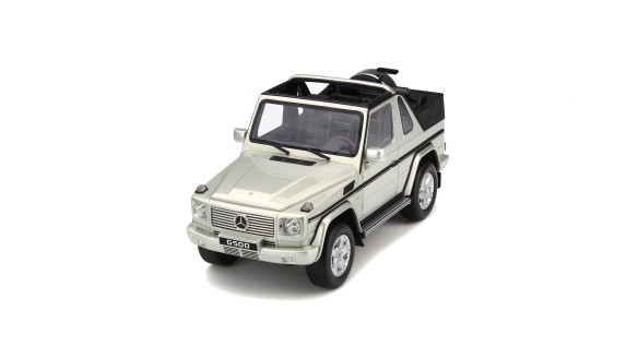 Mercedes-Benz G-Class Cabriolet Grey 2007