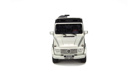 Mercedes-Benz G-Class Cabriolet Grey 2007