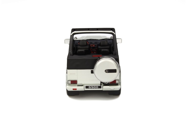 Mercedes-Benz G-Class Cabriolet Grey 2007