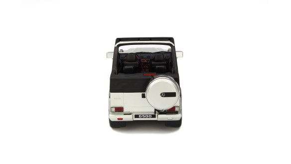 Mercedes-Benz G-Class Cabriolet Grey 2007