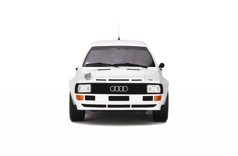 Audi Sport quattro E2 White 1984