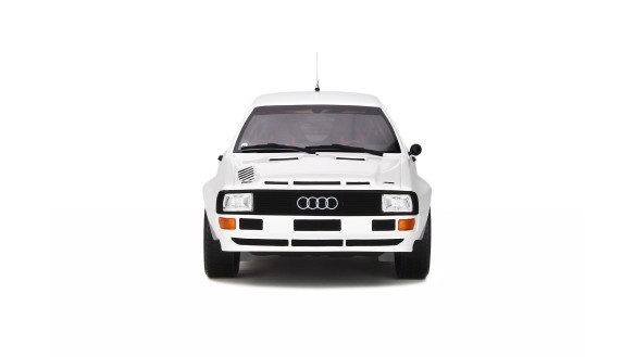 Audi Sport quattro E2 White 1984