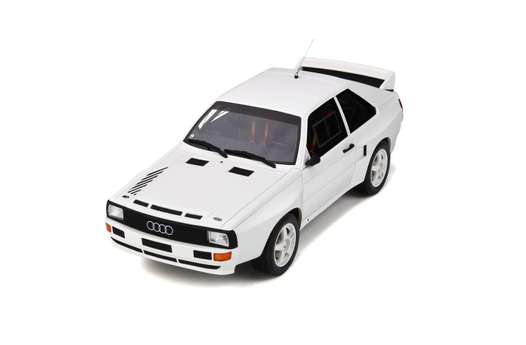 Audi Sport quattro E2 White 1984