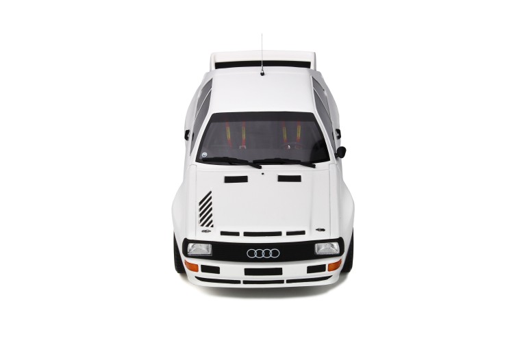 Audi Sport quattro E2 White 1984