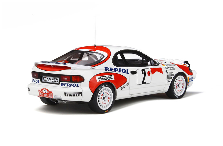 Toyota Celica ST185 Monte-Carlo 1992