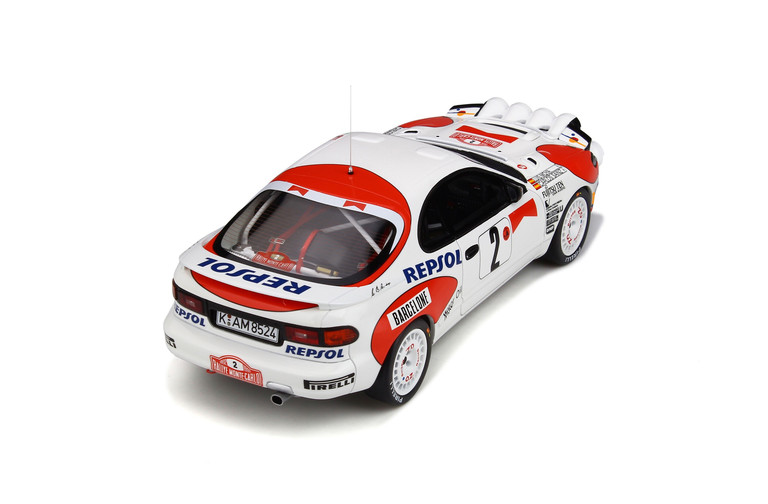 Toyota Celica ST185 Monte-Carlo 1992