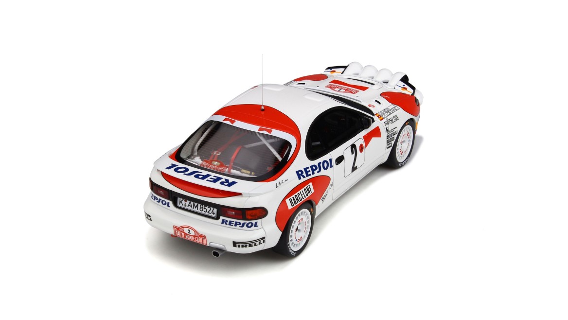 Décalcomanie Toyota Celica ST185 Rallye Monte-Carlo 1992 Sainz 1:43 - Neuf - Stickers Le Mans