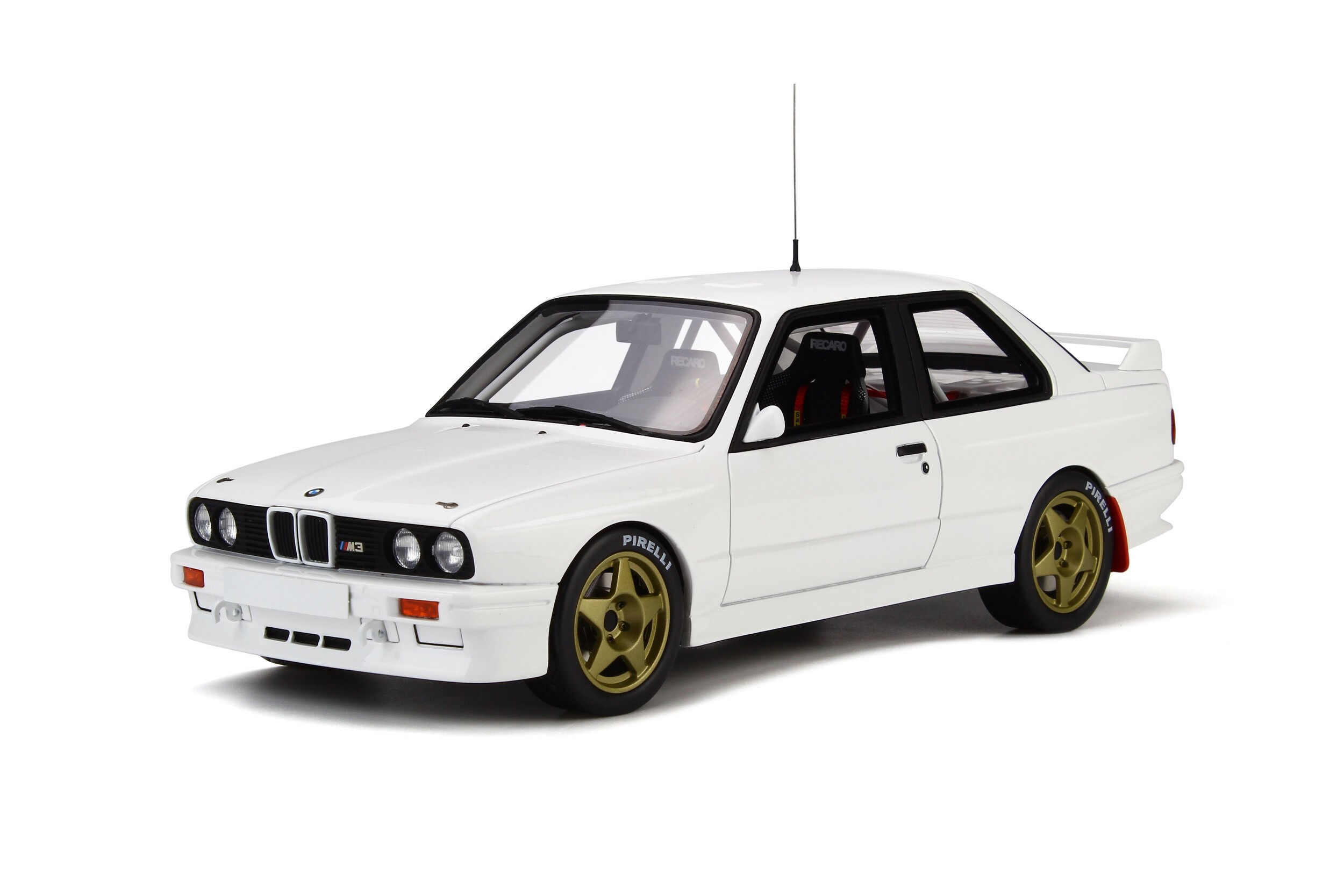 OttOmobile - Bmw OT783 - BMW E30 M3 Rally White 1987