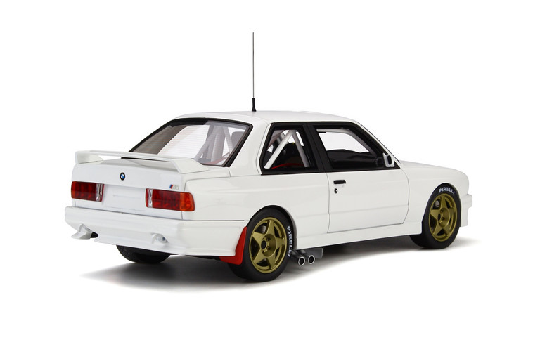BMW E30 M3 Rally White 1987