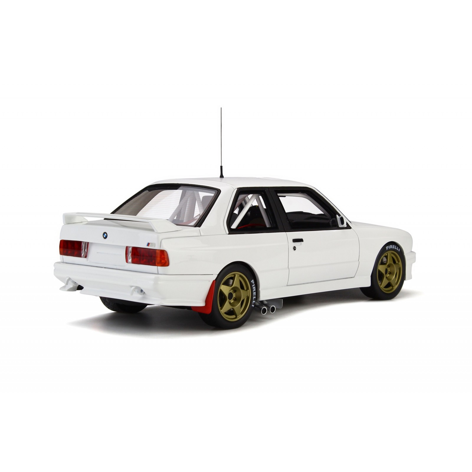 BMW E30 M3 Rally White 1987
