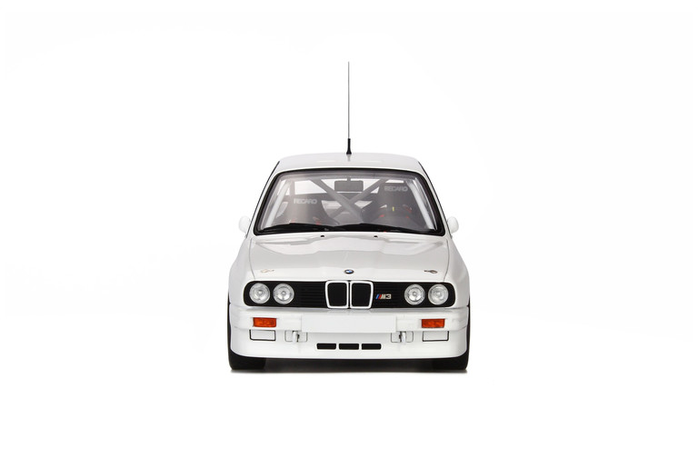 BMW E30 M3 Rally White 1987