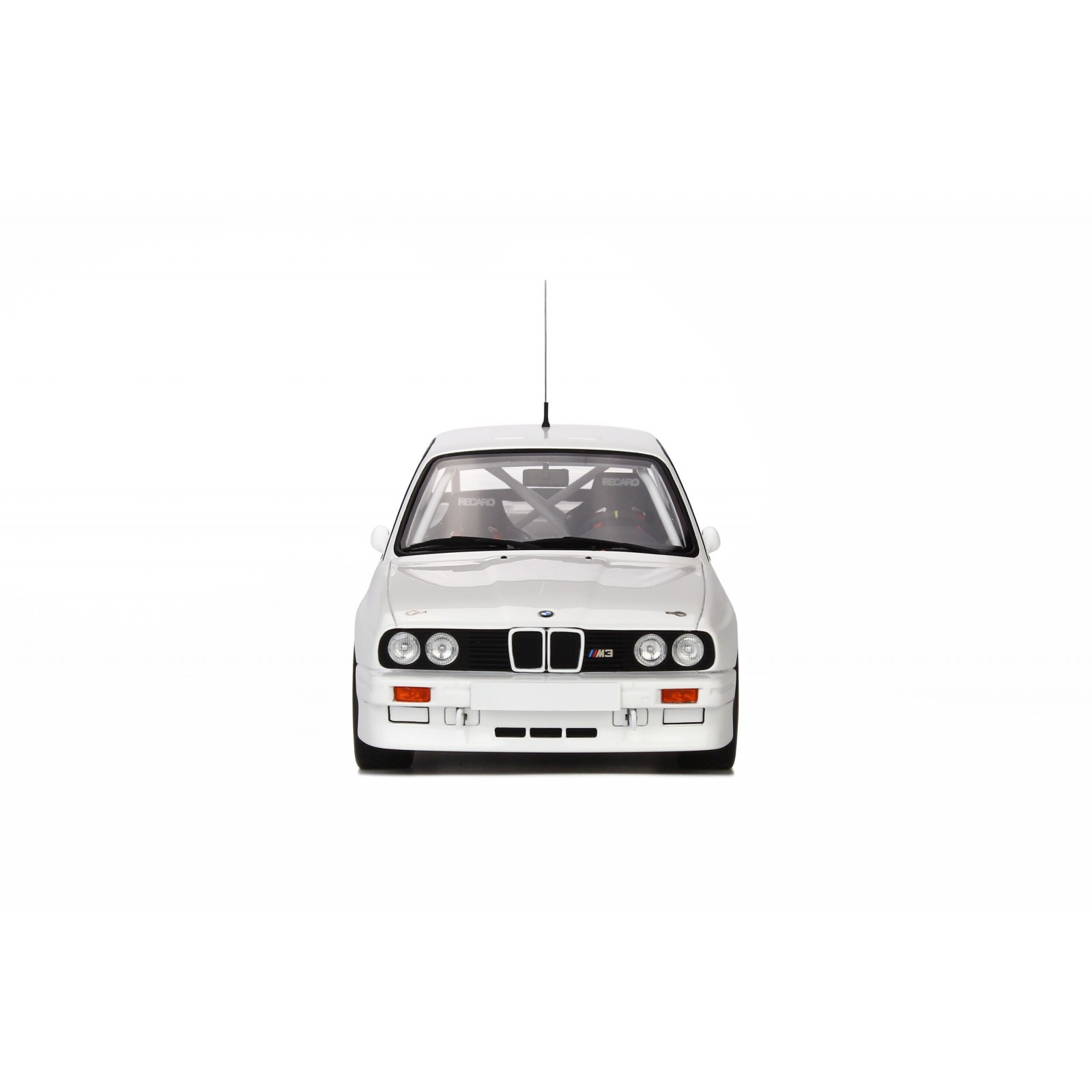 BMW E30 M3 Rally White 1987