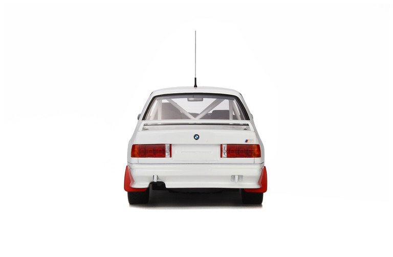 BMW E30 M3 Rally White 1987