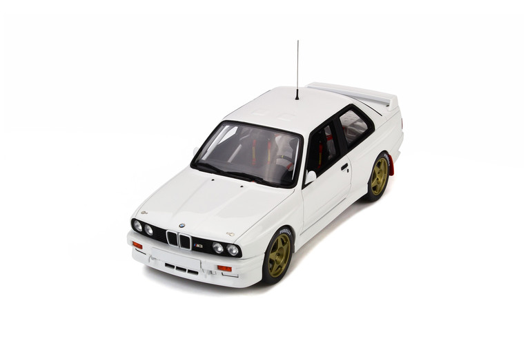 BMW E30 M3 Rally White 1987