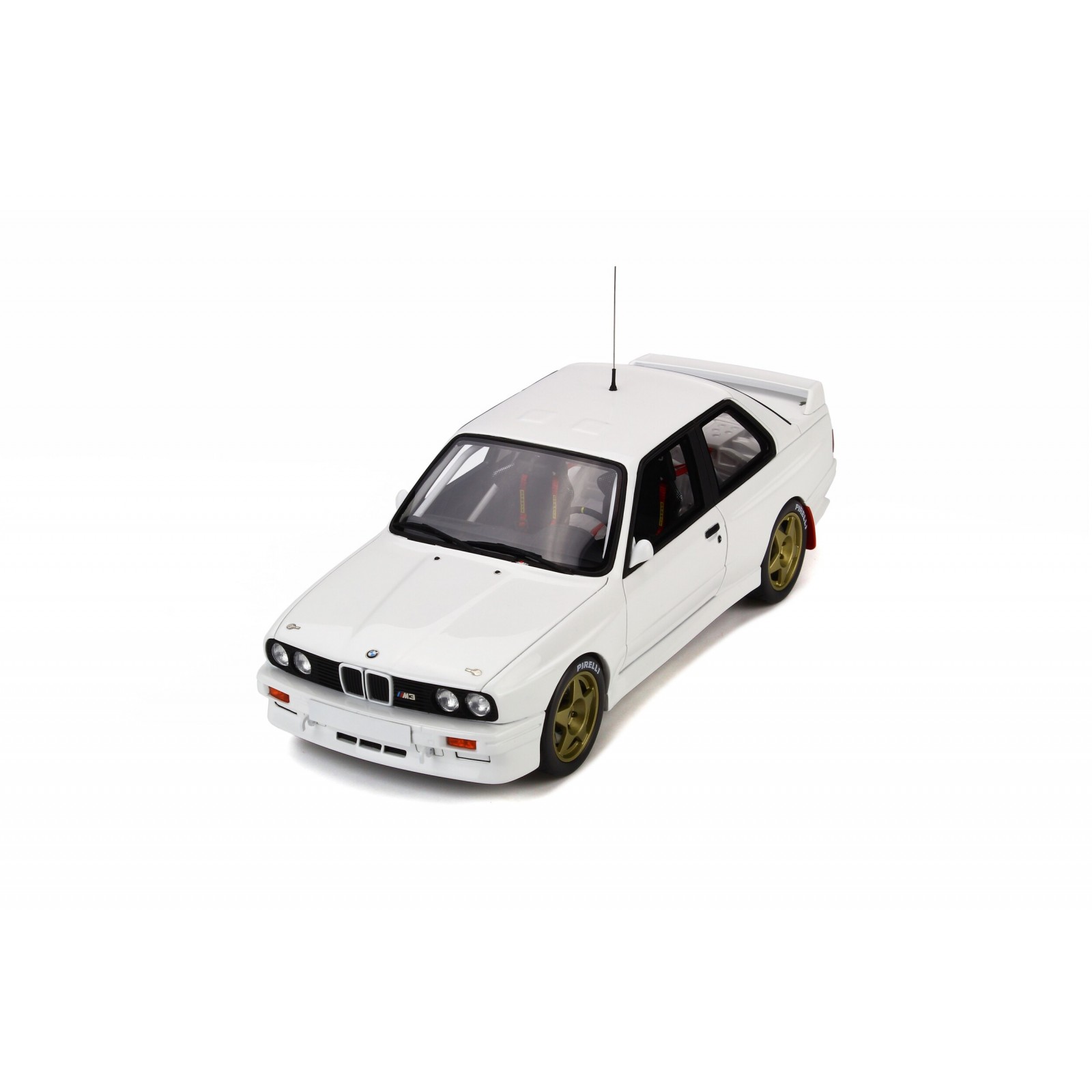 BMW E30 M3 Rally White 1987