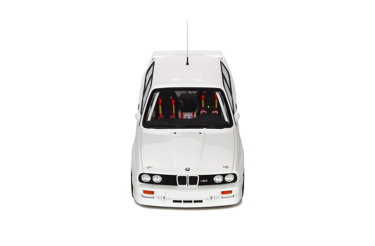 BMW E30 M3 Rally White 1987