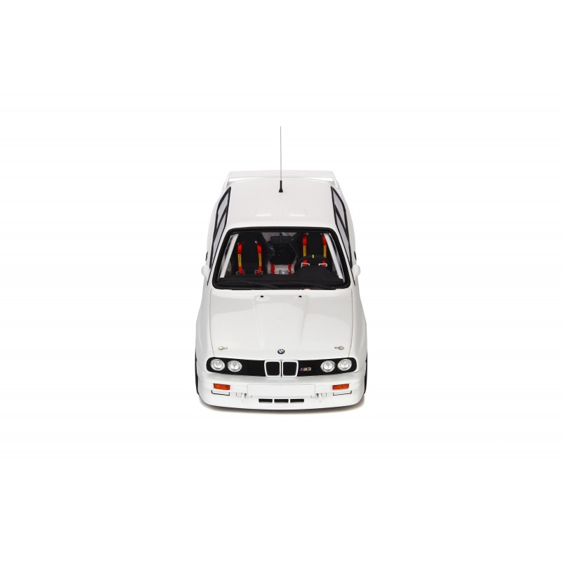 BMW E30 M3 Rally White 1987