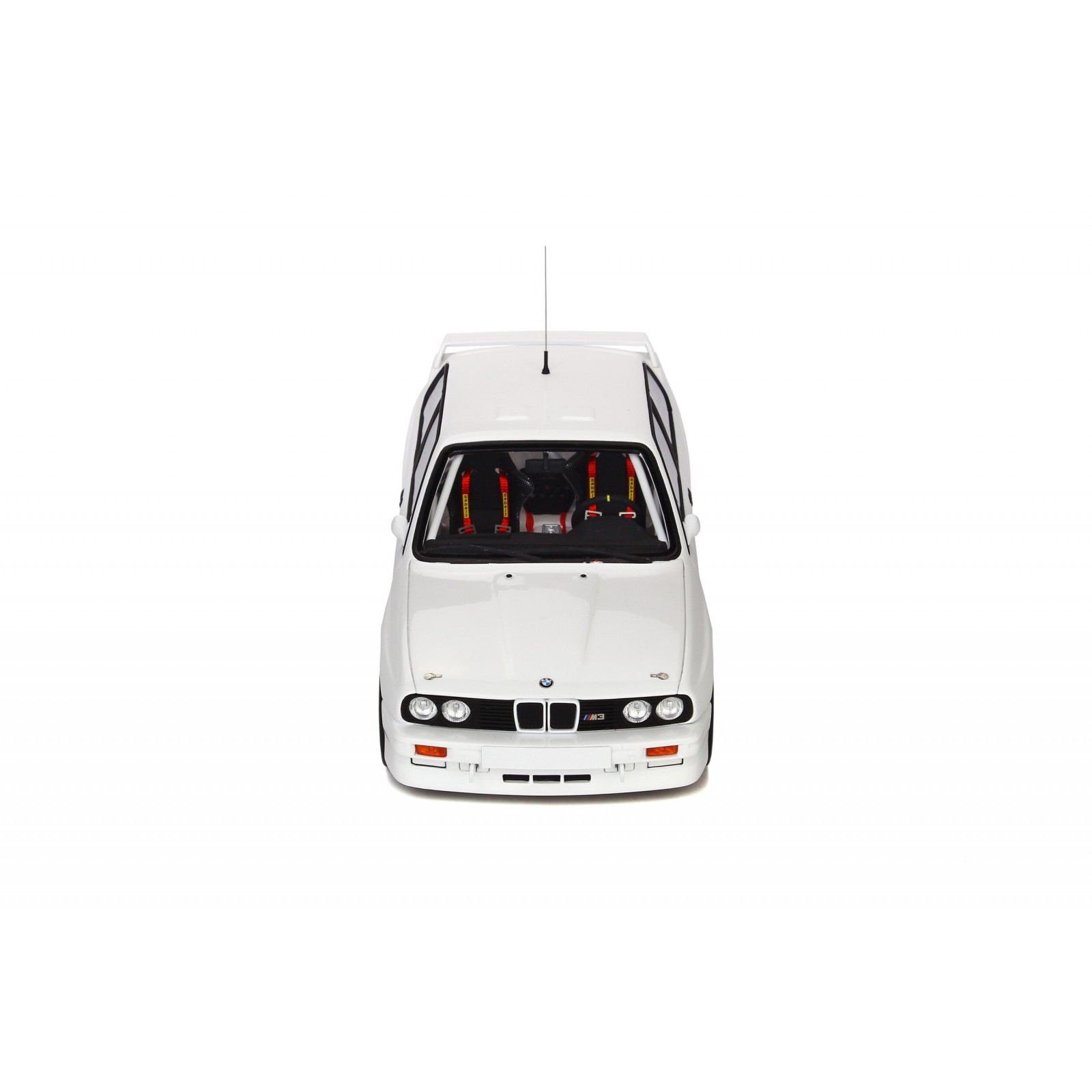 BMW E30 M3 Rally White 1987