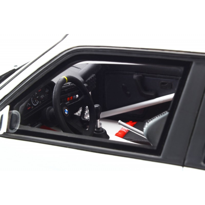 BMW E30 M3 Rally White 1987