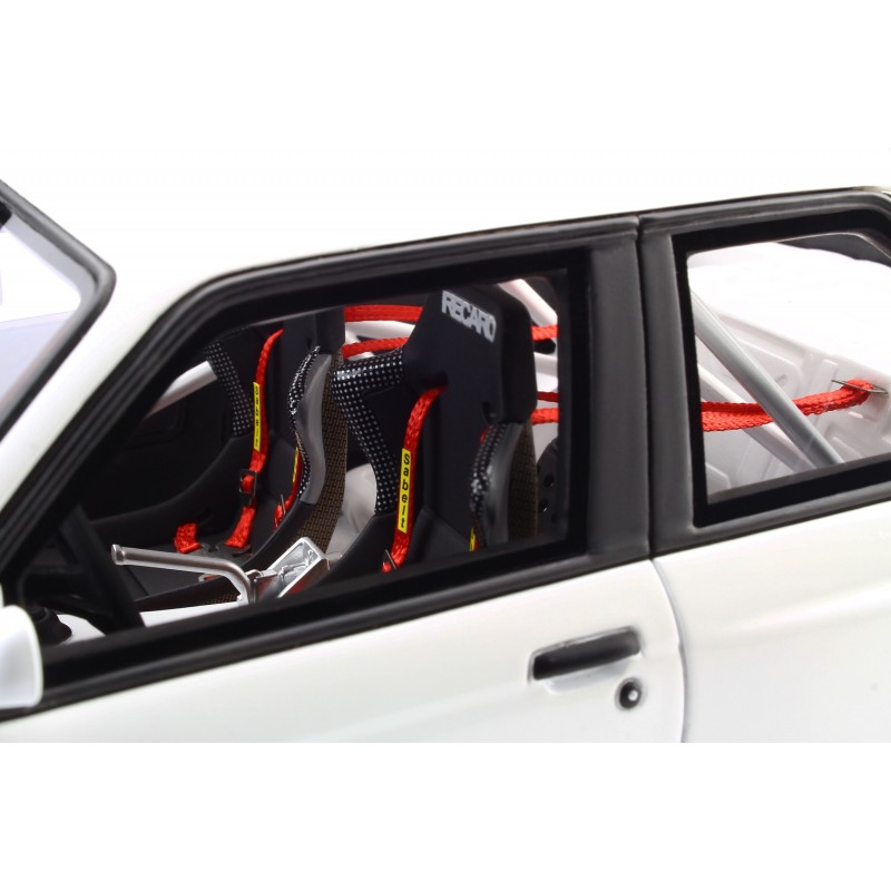 BMW E30 M3 Rally White 1987