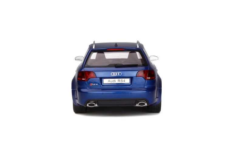 Audi RS 4 (B7) Sepang Blue 2005